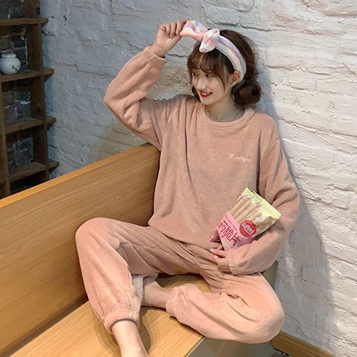母の日 上下 セット あったか パジャマ もこもこ ルームウェア レディース 裏起毛 極暖 ふわふわ 部屋着 暖かい 防寒 冬( ピンク, フリーサイズ(一般的なMLサイズ相当)) 母の日 上下 セット あったか パジャマ もこもこ ルームウェア レディース 裏起毛 極暖 ふわふわ 部屋着 暖かい 防寒 冬( ピンク, フリーサイズ(一般的なMLサイズ相当))