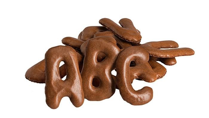 バールセン ABC カラメルビスケット 100g 12セット