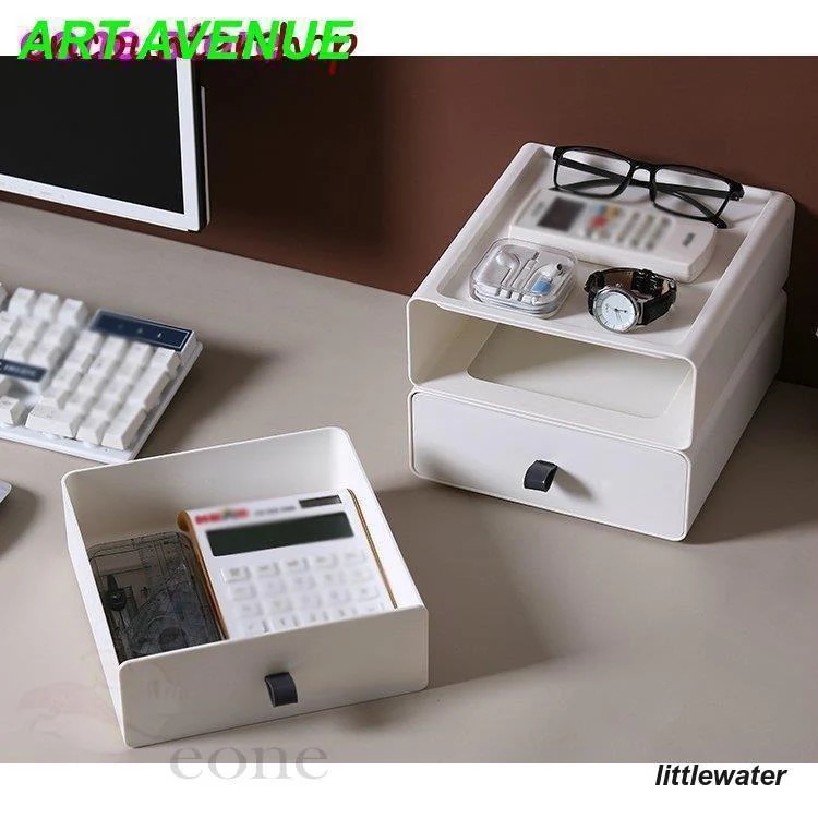 日用品雑貨 収納用品 収納 整理用品 机上収納 整理用品 卓上 文房具入れ 引き出し 小物入れ シンプル 取っ手 ホワイト グリーン オレンジリラックス