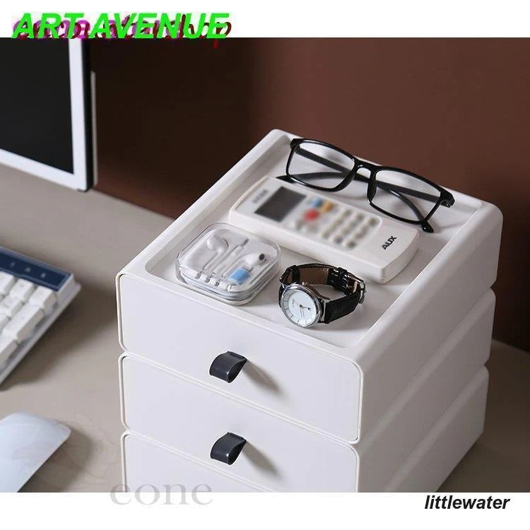 日用品雑貨 収納用品 収納 整理用品 机上収納 整理用品 卓上 文房具入れ 引き出し 小物入れ シンプル 取っ手 ホワイト グリーン オレンジリラックス