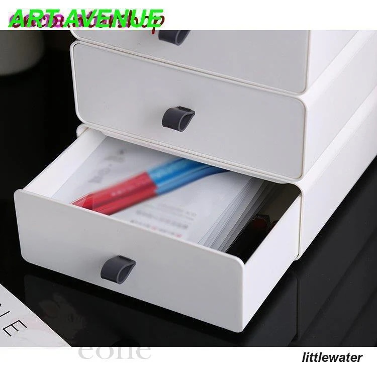 日用品雑貨 収納用品 収納 整理用品 机上収納 整理用品 卓上 文房具入れ 引き出し 小物入れ シンプル 取っ手 ホワイト グリーン オレンジリラックス