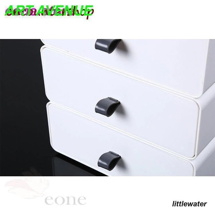 日用品雑貨 収納用品 収納 整理用品 机上収納 整理用品 卓上 文房具入れ 引き出し 小物入れ シンプル 取っ手 ホワイト グリーン オレンジリラックス