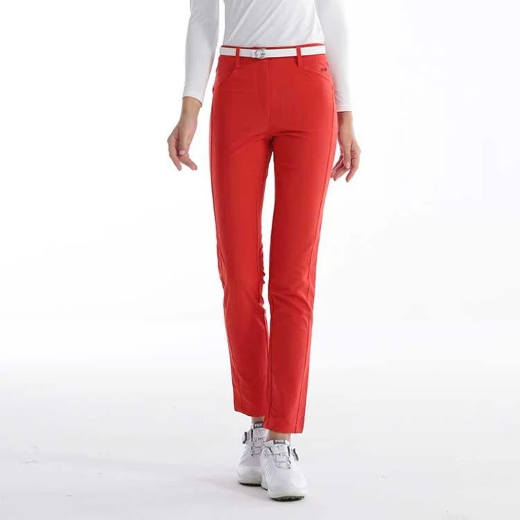 母の日耐久 ゴルフパンツ ワークパンツ ズボン ロングパンツ チノパン アウトドア ゴルフパンツ パンツ 春 防汚 作業着 トレッキングパンツ 女性 女 軽