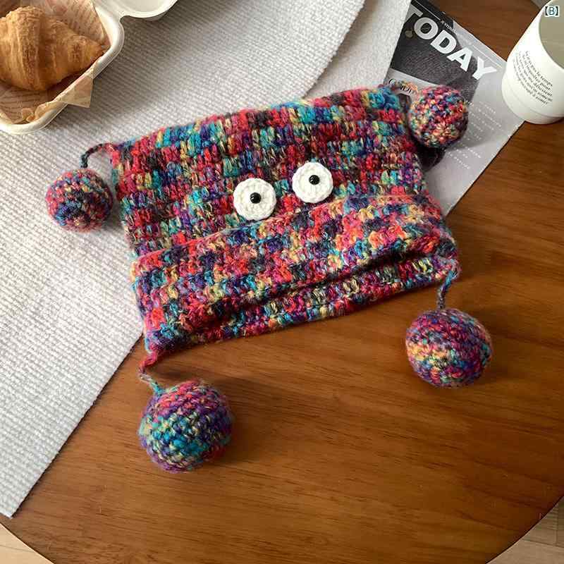 レディースファッション ファッション小物 オシャレ タッセル ボール かわいい ウール 帽子 付いた 秋冬 醜くてお しろ カラフル ニット 帽 保温性 顔 見せる す レディースファッション ファッション小物 オシャレ タッセル ボール かわいい ウール 帽子 付いた 秋冬 醜くてお しろ カラフル ニット 帽 保温性 顔 見せる す