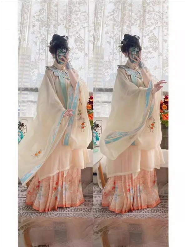 明制漢服 華流衣装 中華古代服 唐装 中華服 夏着 プリーツスカート チャイナ服 中華風 チャイナ風 花柄 古典美人服 舞台衣装 ステージ衣装 チャイナドレス イベント 仮装 コスチューム 写真撮影 明制漢服 華流衣装 中華古代服 唐装 中華服 夏着 プリーツスカート チャイナ服 中華風 チャイナ風 花柄 古典美人服 舞台衣装 ステージ衣装 チャイナドレス イベント 仮装 コスチューム 写真撮影