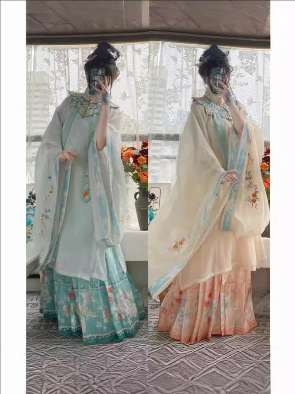 明制漢服 華流衣装 中華古代服 唐装 中華服 夏着 プリーツスカート チャイナ服 中華風 チャイナ風 花柄 古典美人服 舞台衣装 ステージ衣装 チャイナドレス イベント 仮装 コスチューム 写真撮影 明制漢服 華流衣装 中華古代服 唐装 中華服 夏着 プリーツスカート チャイナ服 中華風 チャイナ風 花柄 古典美人服 舞台衣装 ステージ衣装 チャイナドレス イベント 仮装 コスチューム 写真撮影