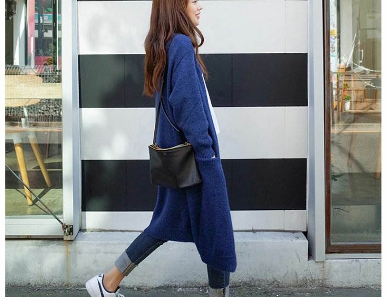 ロングニットカーディガン シンプルカーディガン ベーシックカーディガン トップス アウター セーター カーディガン ロングカーディガン ロング ロング丈 袖あり 長袖 Vネック スマート リブ 前開き mdprevattcaulkingandwaterproofing.com