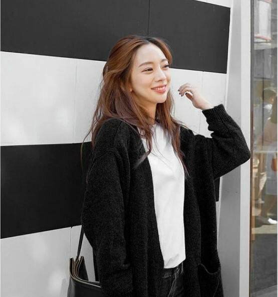 ロングニットカーディガン シンプルカーディガン ベーシックカーディガン トップス アウター セーター カーディガン ロングカーディガン ロング ロング丈 袖あり 長袖 Vネック スマート リブ 前開き mdprevattcaulkingandwaterproofing.com