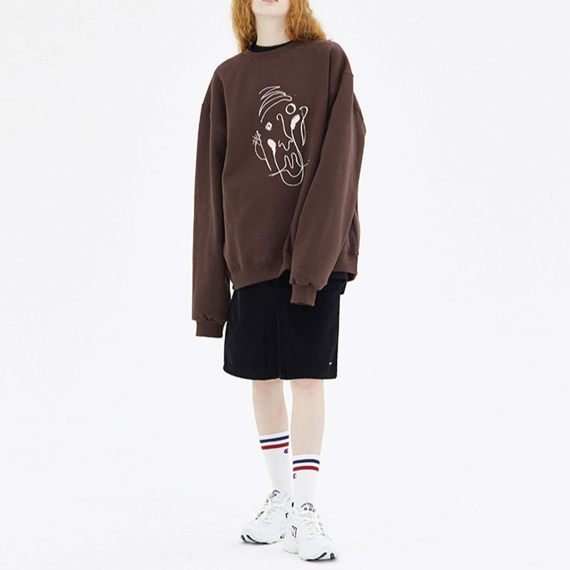 BTS V着用 Pierrot Heavy Over-fit ピエロ 刺繍 ヘビー オーバーサイズ tシャツ マンツーマンTシャツ プリント Tシャツ レディース メンズ 大きいサイズ レディース BTS V着用 Pierrot Heavy Over-fit ピエロ 刺繍 ヘビー オーバーサイズ tシャツ マンツーマンTシャツ プリント Tシャツ レディース メンズ 大きいサイズ レディース