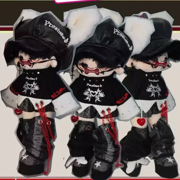 Qoo10] ぬいぐるみ 服 20cm 25cm 30