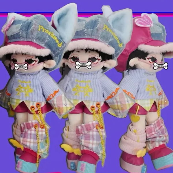 Qoo10] ぬいぐるみ 服 20cm 25cm 30