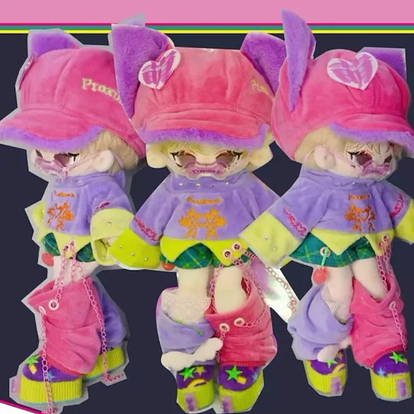 Qoo10] ぬいぐるみ 服 20cm 25cm 30