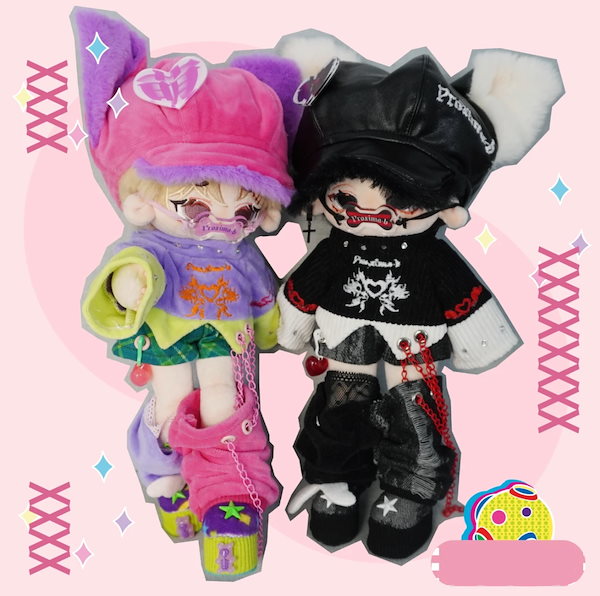 kpop ぬいぐるみ ドール 服 20cm 楽天市場】ミニ洋服20センチ20cm ぬいぐるみ用ドールウェア