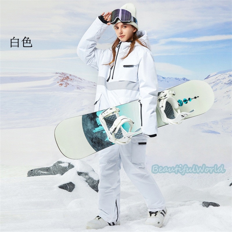 スノーボードウェア 上下 スキーウェア 上下セット メンズ レディース スノボウェア ジャケット パンツ 男女兼用 スノーウェア 撥水 防風 保温 雪遊び