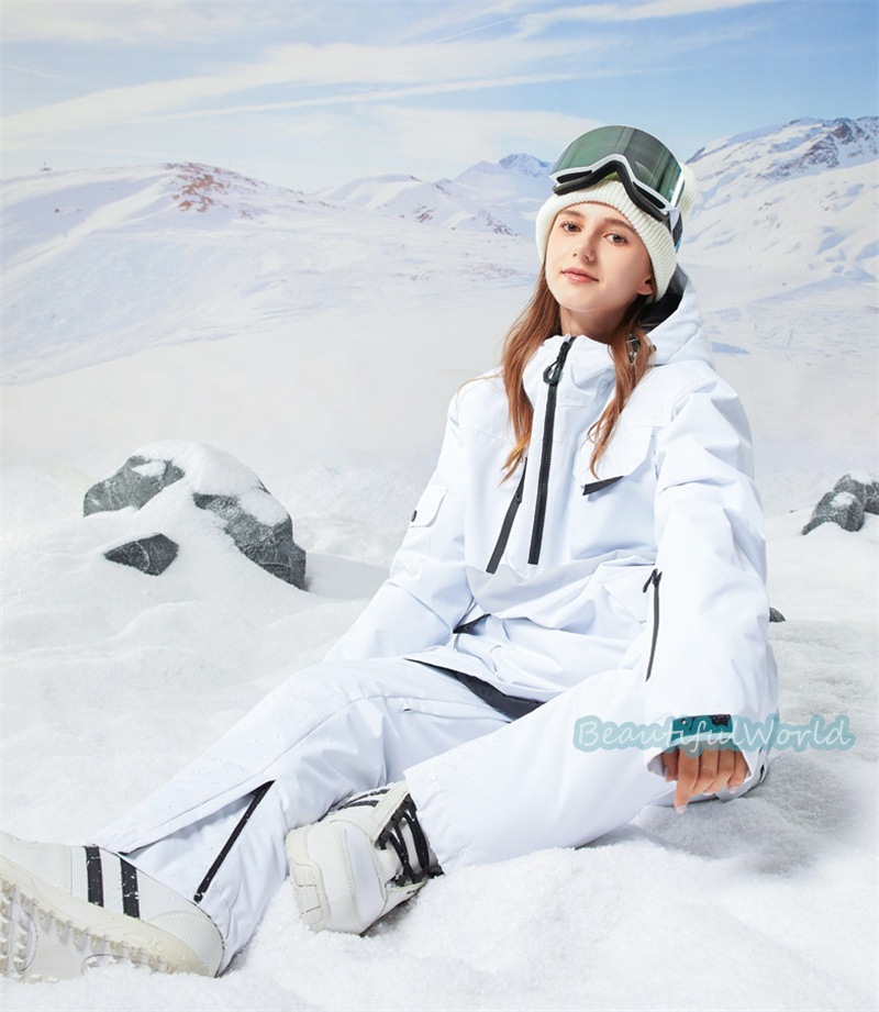 スノーボードウェア 上下 スキーウェア 上下セット メンズ レディース スノボウェア ジャケット パンツ 男女兼用 スノーウェア 撥水 防風 保温 雪遊び