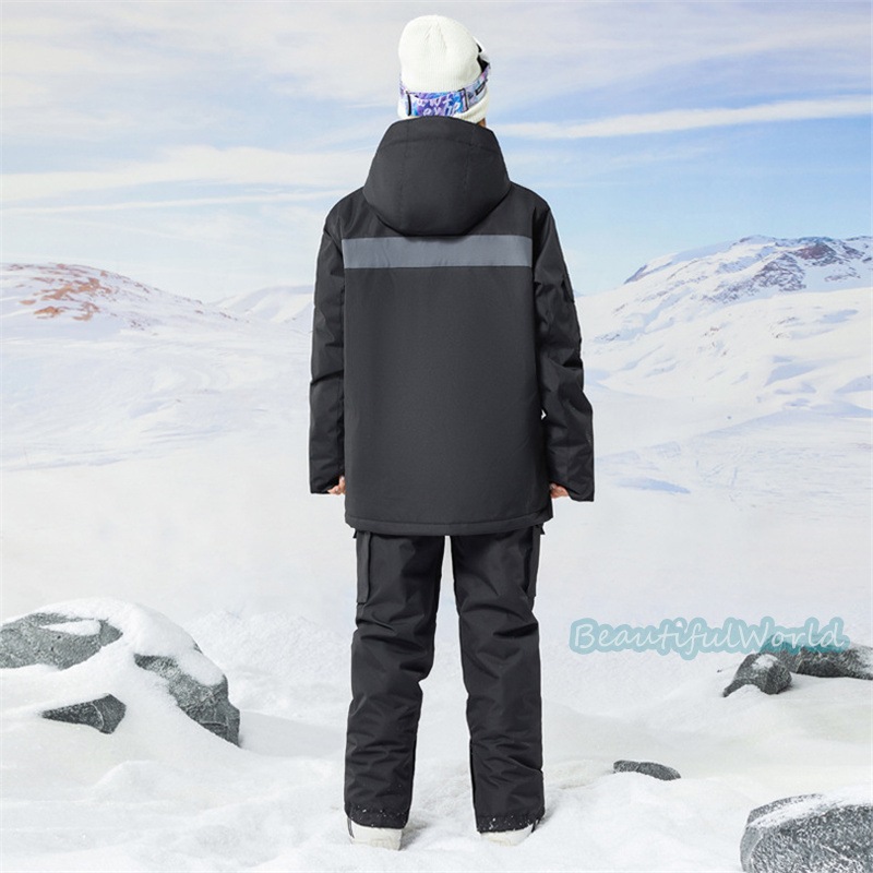 スノーボードウェア 上下 スキーウェア 上下セット メンズ レディース スノボウェア ジャケット パンツ 男女兼用 スノーウェア 撥水 防風 保温 雪遊び