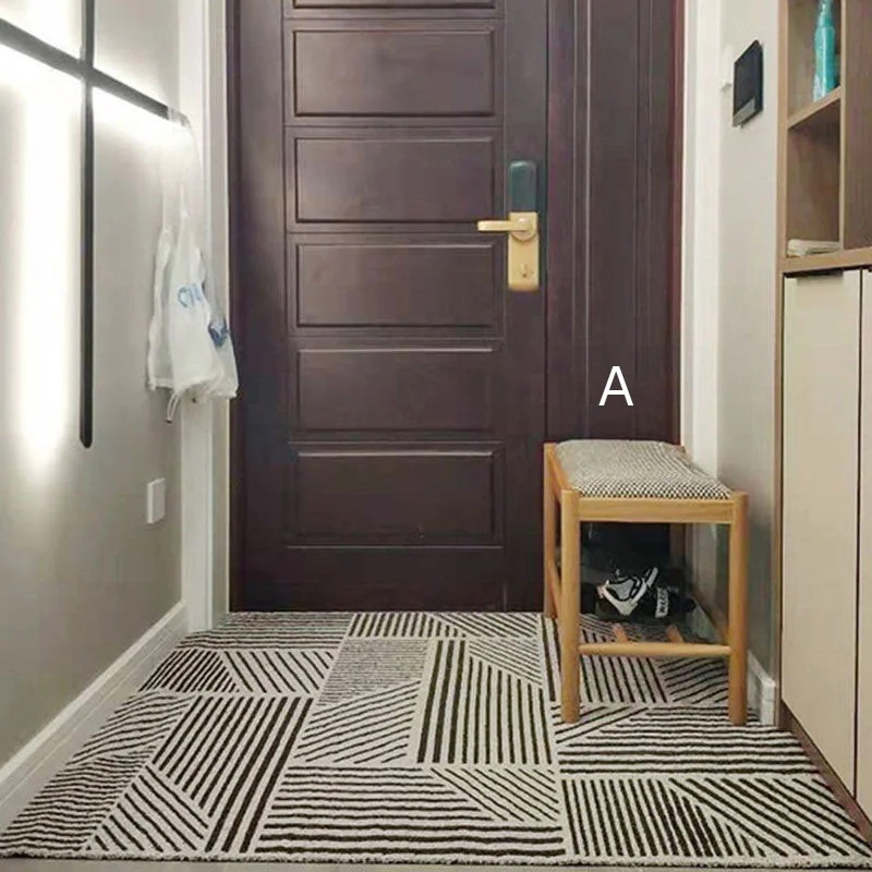 1*160cm 玄関マット 屋外 おしゃれ 室内 屋内 泥落とし 洗える 屋外用 シンプル かわいい 敷物 丸洗い 水洗い pvcマット ふかふかテラスマット 40× 60cm 玄関