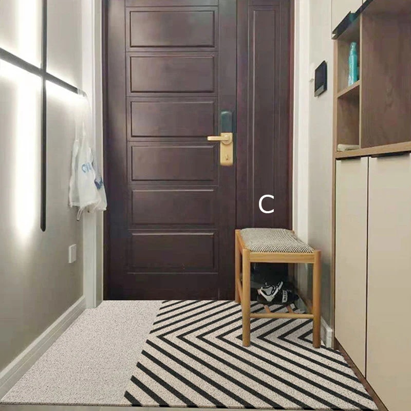 1*160cm 玄関マット 屋外 おしゃれ 室内 屋内 泥落とし 洗える 屋外用 シンプル かわいい 敷物 丸洗い 水洗い pvcマット ふかふかテラスマット 40× 60cm 玄関