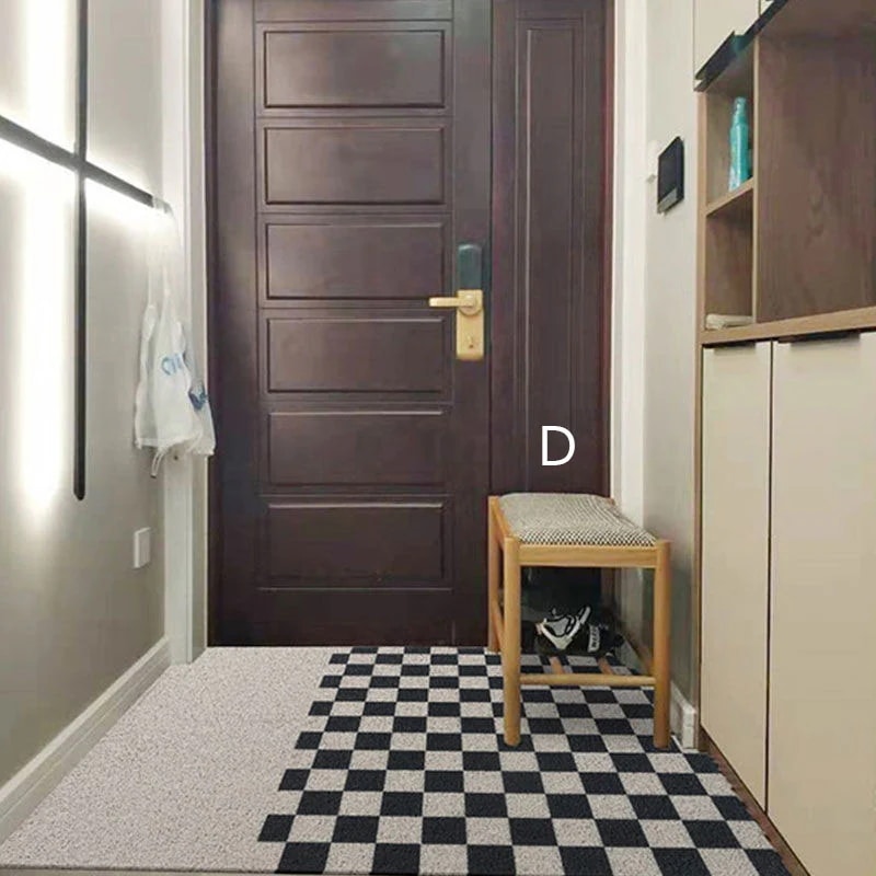 1*160cm 玄関マット 屋外 おしゃれ 室内 屋内 泥落とし 洗える 屋外用 シンプル かわいい 敷物 丸洗い 水洗い pvcマット ふかふかテラスマット 40× 60cm 玄関