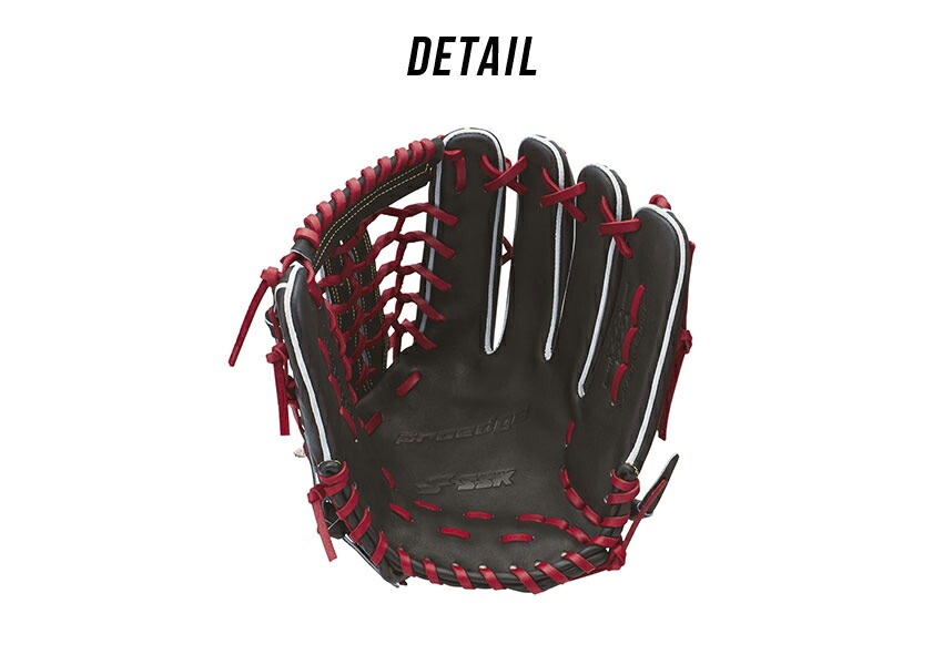 SSK グローブ 硬式プロエッジ外野手用 PEK87424F2 大人 一般 ベースボール グラブ 外野手 野球用品 スポーツ 部活 サークル 社会人 運動 人気 かっこいい 本革 天然皮革 レザー お