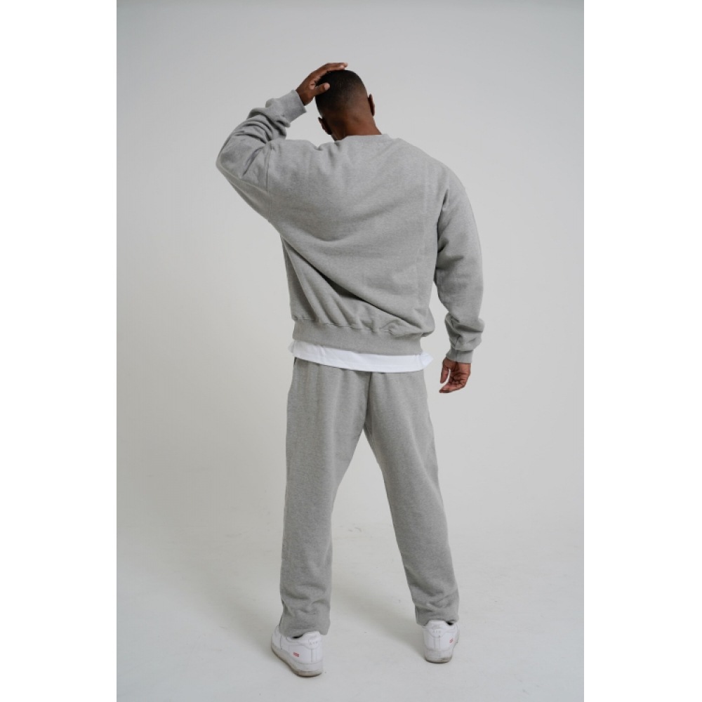 ラフアスレチックヘビーウェイトジョガーパンツ-グレー ラフアスレチックヘビーウェイトジョガーパンツ-グレー