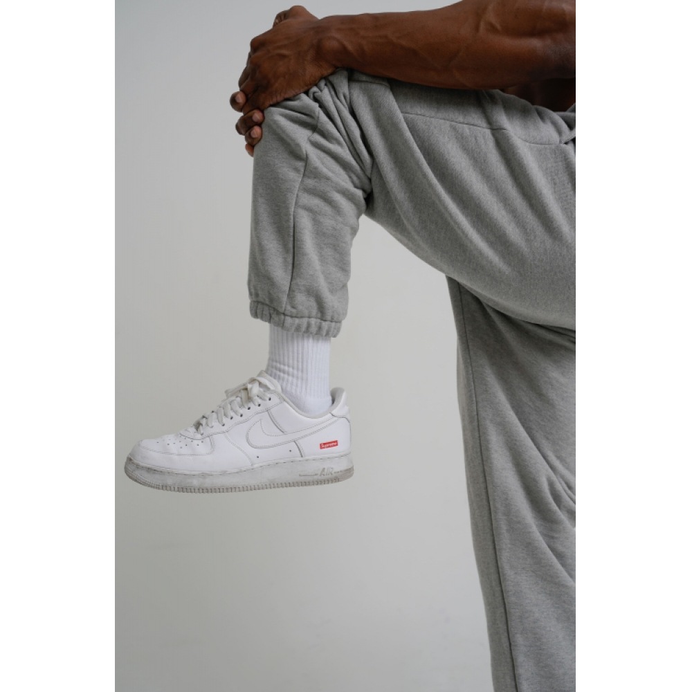 ラフアスレチックヘビーウェイトジョガーパンツ-グレー ラフアスレチックヘビーウェイトジョガーパンツ-グレー