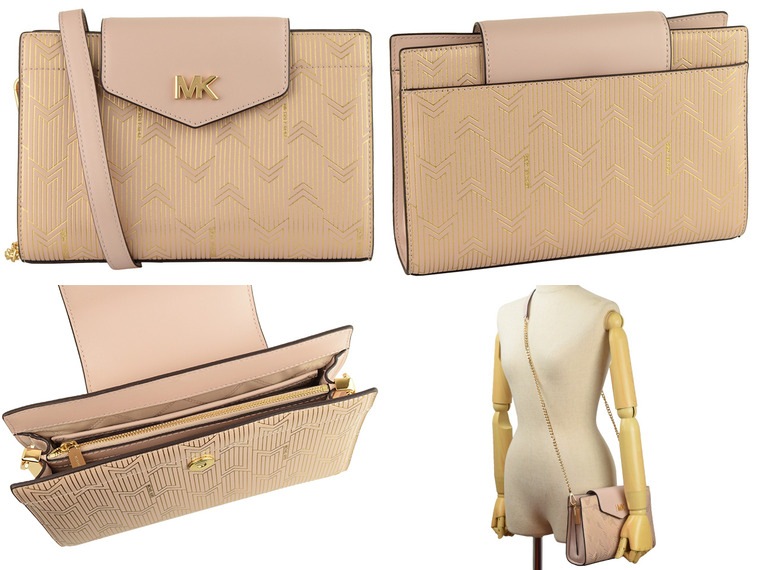 マイケルマイケルコース MICHAEL MICHAEL KORS 斜めがけショルダーバッグ チェーン