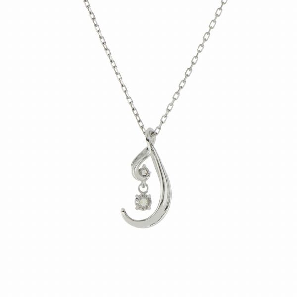 取寄品 Crossfor New York クロスフォー NSP-001 Skip a beat スキップ ア ビート ペンダント シルバー ネックレス レディース アクセサリー ジュエリー