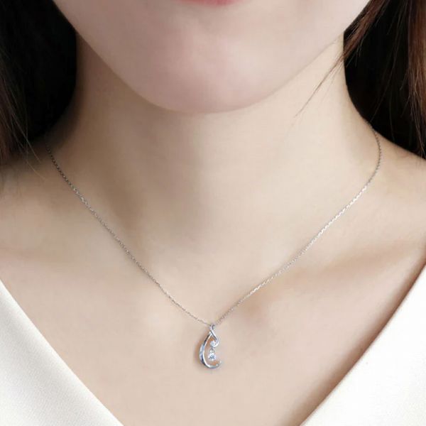 取寄品 Crossfor New York クロスフォー NSP-001 Skip a beat スキップ ア ビート ペンダント シルバー ネックレス レディース アクセサリー ジュエリー