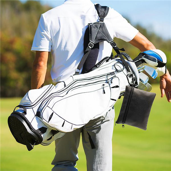 ゴルフ ジーフォア バッグ ウエストポーチ ベルト 鞄 ボールケース