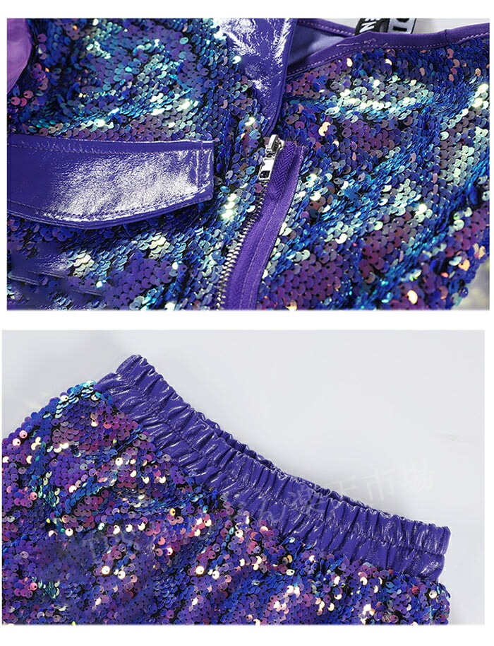 キッズ ダンス衣装 女の子 ダンス衣装 キッズ キラキラ へそ出し ダンス衣装 ヒップホップ セットアップ キッズ 韓国 スウェットパンツ 練習着 衣装 レッスン着 キッズダンス衣装 hiphop 女