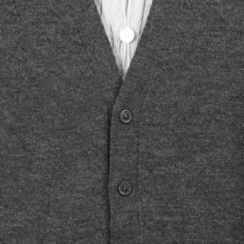 メゾンマルジェラララプリマメゾンマルジェラメンズ Vネックカーディガン SI1HA0006-S17784-860 QC9SI1HA0006-S17784-860 メゾンマルジェラララプリマメゾンマルジェラメンズ Vネックカーディガン SI1HA0006-S17784-860 QC9SI1HA0006-S17784-860