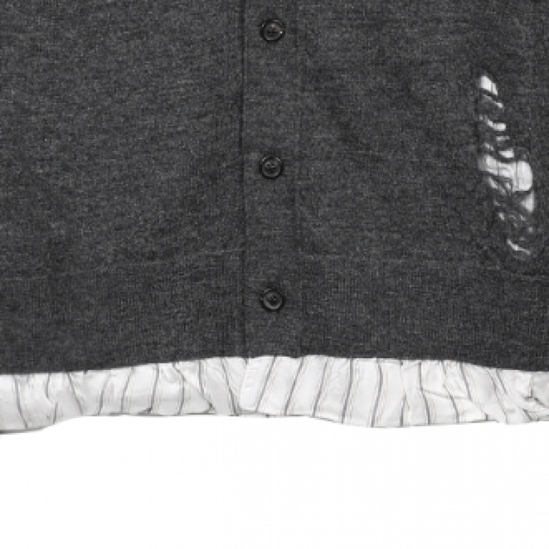 メゾンマルジェラララプリマメゾンマルジェラメンズ Vネックカーディガン SI1HA0006-S17784-860 QC9SI1HA0006-S17784-860 メゾンマルジェラララプリマメゾンマルジェラメンズ Vネックカーディガン SI1HA0006-S17784-860 QC9SI1HA0006-S17784-860