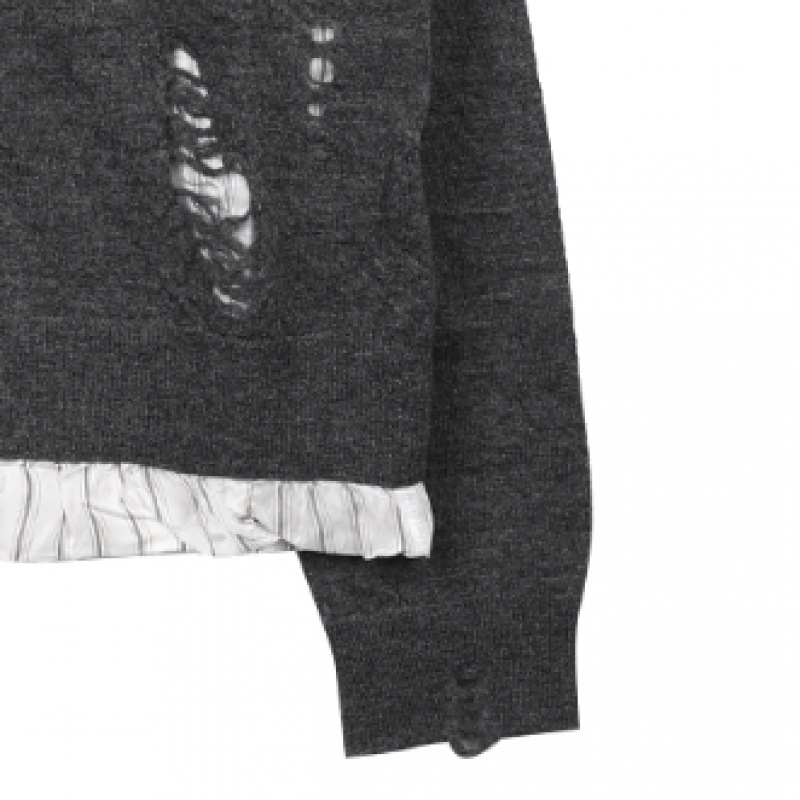 メゾンマルジェラララプリマメゾンマルジェラメンズ Vネックカーディガン SI1HA0006-S17784-860 QC9SI1HA0006-S17784-860 メゾンマルジェラララプリマメゾンマルジェラメンズ Vネックカーディガン SI1HA0006-S17784-860 QC9SI1HA0006-S17784-860