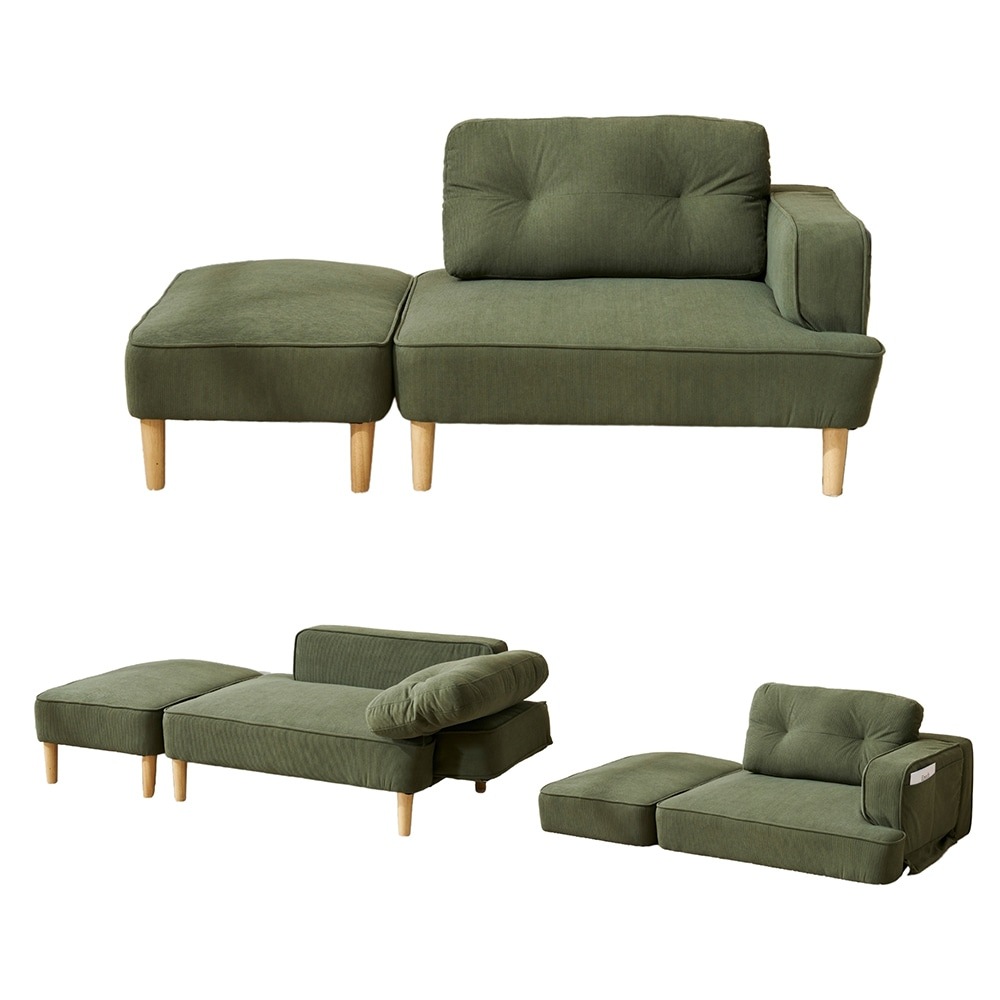 2-3人掛けソファー L字ソファー 組み合わせ ソファ ソファベッド ファブリック カウチ 自由レイアウト ダイニングソファー オットマン コーナーソファー おしゃれ カウチソファ 5WAY 2-3人掛けソファー L字ソファー 組み合わせ ソファ ソファベッド ファブリック カウチ 自由レイアウト ダイニングソファー オットマン コーナーソファー おしゃれ カウチソファ 5WAY