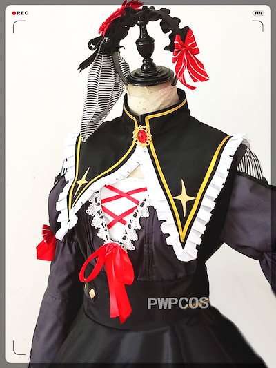Qoo10] 卯月コウ コスプレ用衣装 +髪飾り コス : ホビー・コスプレ
