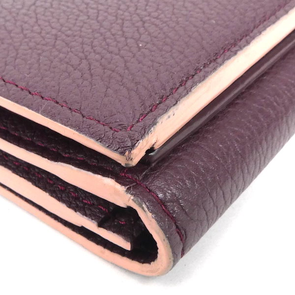 超希少✨ルイヴィトン ポルトフォイユ ロックミーⅡ マリーヌルージュ トリヨン ルイヴィトンロックミーII BB 2WAY 赤/ブラウン/ネイビー シルバー金具