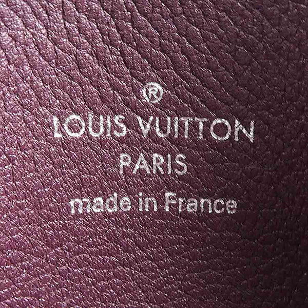 超希少✨ルイヴィトン ポルトフォイユ ロックミーⅡ マリーヌルージュ トリヨン ルイヴィトンロックミーII BB 2WAY 赤/ブラウン/ネイビー シルバー金具