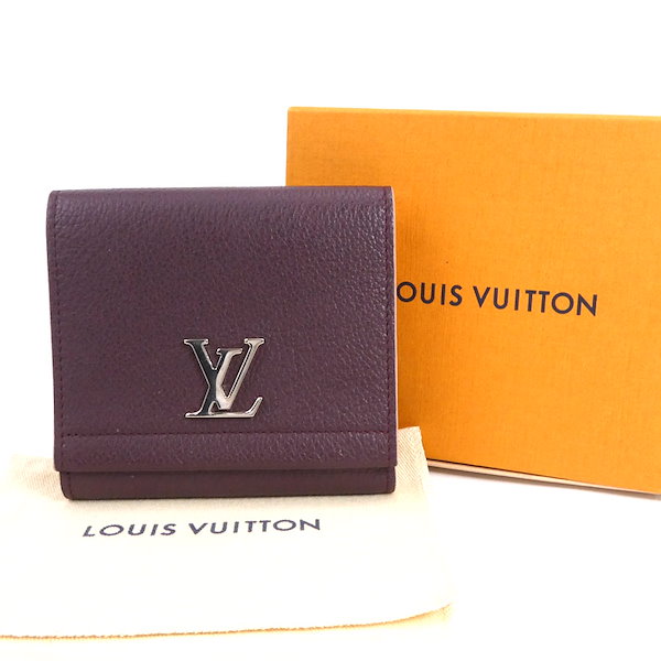 Qoo10] Louis Vuitton 二つ折り財布 ポルトフォイユ ロックミー