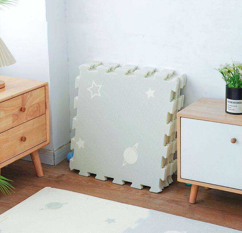 【新品追加】ジョイントマット 防音 保温 抗菌 防臭 水洗いOK 組み合わせ 57*57cm　厚さ2cm 単色 ベビー プレイマット パズルマット　キッズマット カーペット 断熱 キッズ マット ベビ