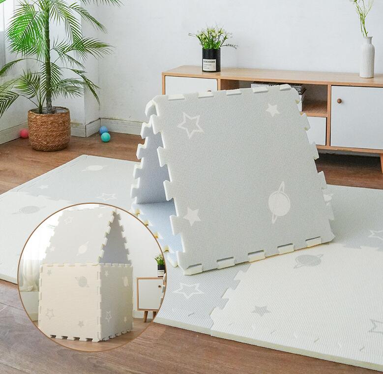 【新品追加】ジョイントマット 防音 保温 抗菌 防臭 水洗いOK 組み合わせ 57*57cm　厚さ2cm 単色 ベビー プレイマット パズルマット　キッズマット カーペット 断熱 キッズ マット ベビ