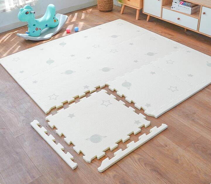 【新品追加】ジョイントマット 防音 保温 抗菌 防臭 水洗いOK 組み合わせ 57*57cm　厚さ2cm 単色 ベビー プレイマット パズルマット　キッズマット カーペット 断熱 キッズ マット ベビ