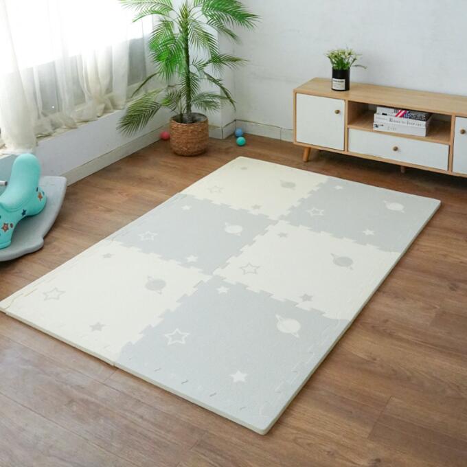 【新品追加】ジョイントマット 防音 保温 抗菌 防臭 水洗いOK 組み合わせ 57*57cm　厚さ2cm 単色 ベビー プレイマット パズルマット　キッズマット カーペット 断熱 キッズ マット ベビ