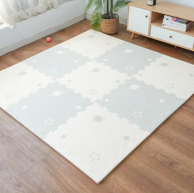 【新品追加】ジョイントマット 防音 保温 抗菌 防臭 水洗いOK 組み合わせ 57*57cm　厚さ2cm 単色 ベビー プレイマット パズルマット　キッズマット カーペット 断熱 キッズ マット ベビ