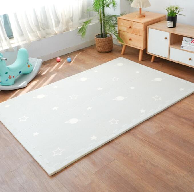 【新品追加】ジョイントマット 防音 保温 抗菌 防臭 水洗いOK 組み合わせ 57*57cm　厚さ2cm 単色 ベビー プレイマット パズルマット　キッズマット カーペット 断熱 キッズ マット ベビ