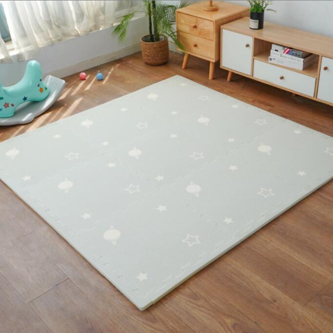【新品追加】ジョイントマット 防音 保温 抗菌 防臭 水洗いOK 組み合わせ 57*57cm　厚さ2cm 単色 ベビー プレイマット パズルマット　キッズマット カーペット 断熱 キッズ マット ベビ