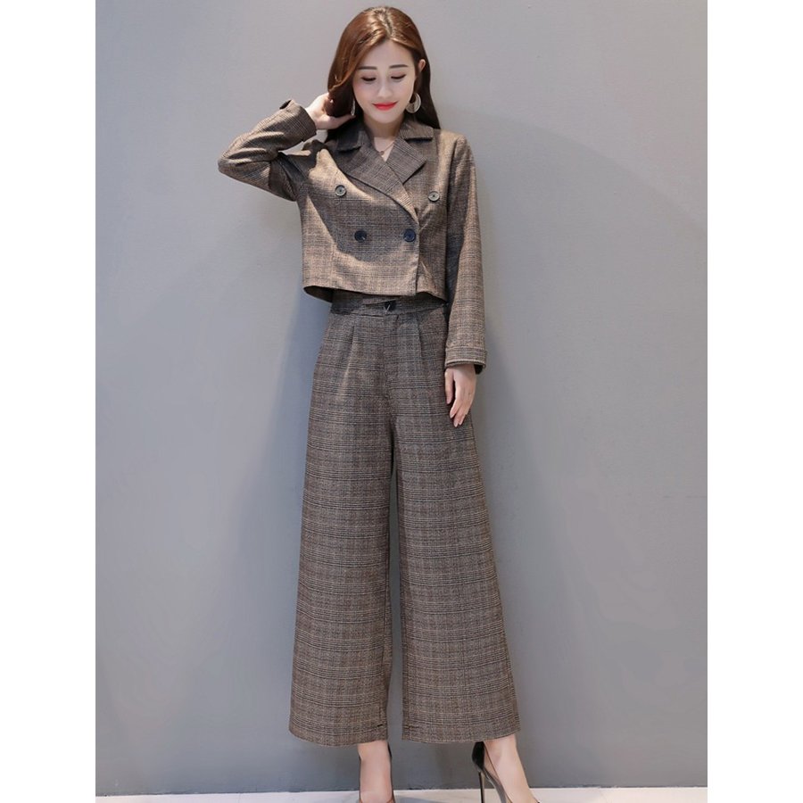 スーツセット レディース パンツセット 2点セット オールシーズン対応 20代/30代/40代 事務