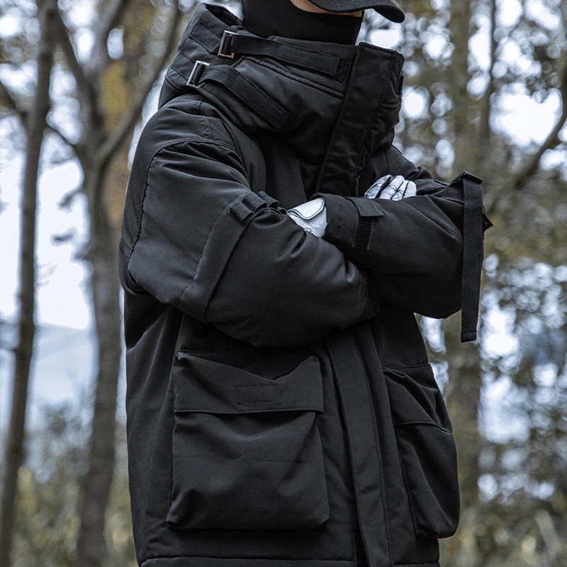 マウンテンパーカー 秋冬 キルティングコート 中綿ブルゾン レディース ジャケット フード付き ジップアップパーカー オーバーサイズ 黒/緑/オフホワイト 男女兼用 メンズ カップル服 ゆったり