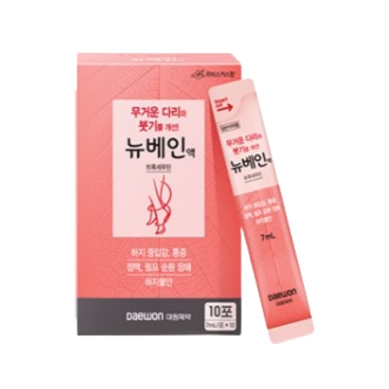 [ソウル江南美容施術後の浮腫管理セット]NEWVEINニューベイン7mL(10日分10砲)+當歸鬚散 (10日分30砲) +ベントプラゲル10g韓国美容浮腫み解消浮腫みケア浮腫み改善韓国美容整形