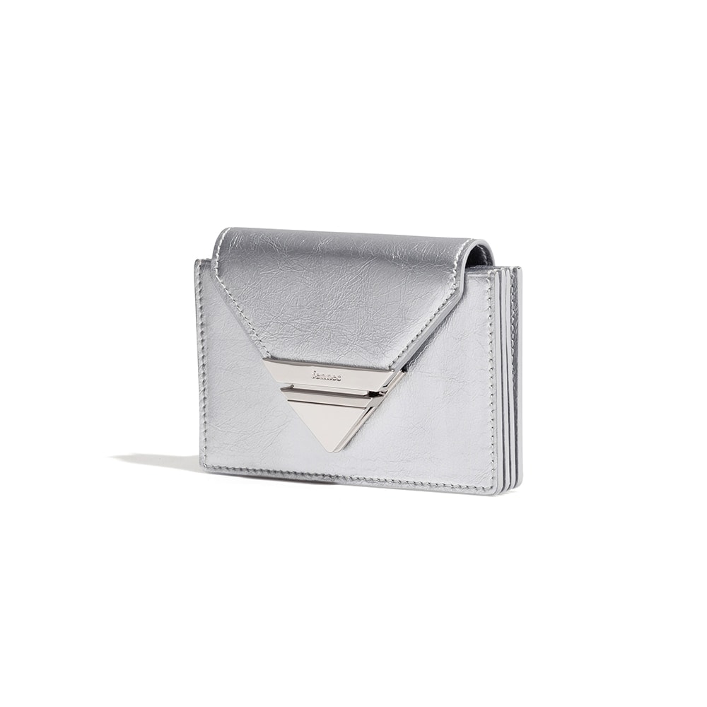 ◇Fennec◇ PUSH SLIDE POCKET LLIC SILVER FENNEC】 PUSH SLIDE POCKET : SILVER